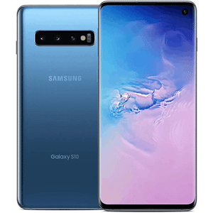 SAMSUNG Galaxy S10 128GB - Refurbished - Unlocked - Prism Blue - 128GB - Excellent