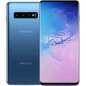 SAMSUNG Galaxy S10 128GB - Refurbished - Unlocked - Prism Blue - 128GB - Excellent