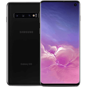 SAMSUNG Galaxy S10 128GB - Refurbished - Unlocked - Prism Black - 128GB - Excellent