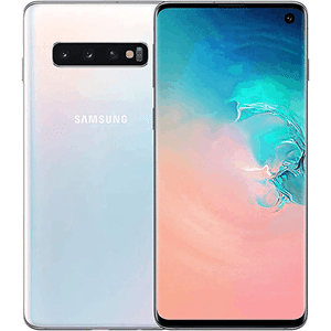 SAMSUNG Galaxy S10 128GB - Refurbished - Unlocked - Prism White - 128GB - Excellent