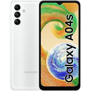 SAMSUNG Galaxy A04s 32GB - Refurbished - Unlocked - White