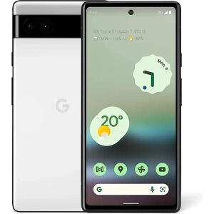 Google Pixel 6a 128GB All Colors Refurbished - Unlocked - Pristine Condition - Chalk - 128GB - Excellent