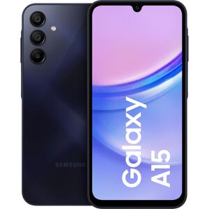 SAMSUNG Galaxy A15 4G 128GB - Sim Free - Brand New - Blue Black