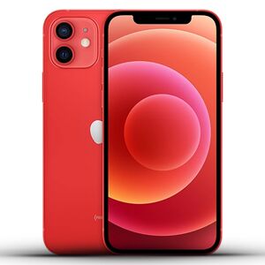 Apple iPhone 12 64GB 100% Battery Health Refurbished – Unlocked - Red