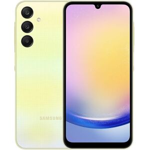 SAMSUNG Galaxy A25 5G 128GB Dual Sim - Brand New - Yellow