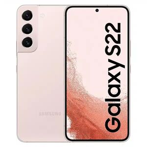 SAMSUNG Galaxy S22 5G 128GB Unlocked - Refurbished - Pink Gold - 128GB - Fair