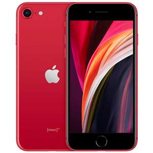 Apple iPhone SE 2nd Gen 2020 64GB Sim Free - Refurbished - Unlocked - Red - 64GB - Good