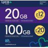 LYCA MOBILE Lycamobile blank SIM No-contract SIM PAY AS YOU GO