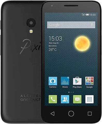 Refurbished: Alcatel One Touch Pixi 3 (3.5) 4GB 4009X, Unlocked C