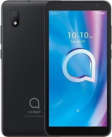 Refurbished: Alcatel 1B 2020 (5002H) 32GB Black, EE A