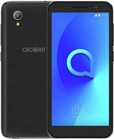 Refurbished: Alcatel 1 Dual Sim 4G 8GB Black, Unlocked B