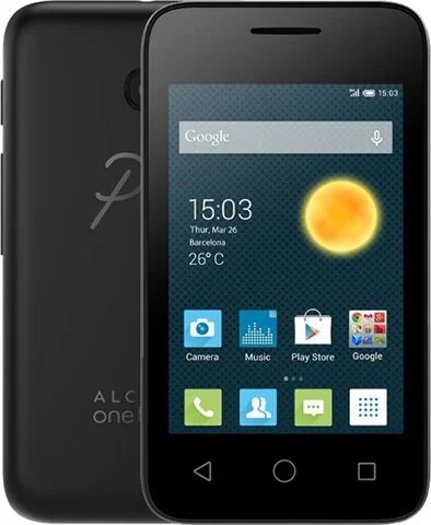Refurbished: Alcatel One Touch Pixi 4009X, Unlocked B