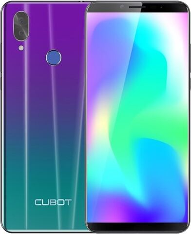 Refurbished: Cubot X19 Dual Sim 64GB Gradient, Unlocked B