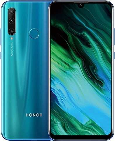 Refurbished: Honor 20e Dual Sim 64GB Blue, Unlocked B