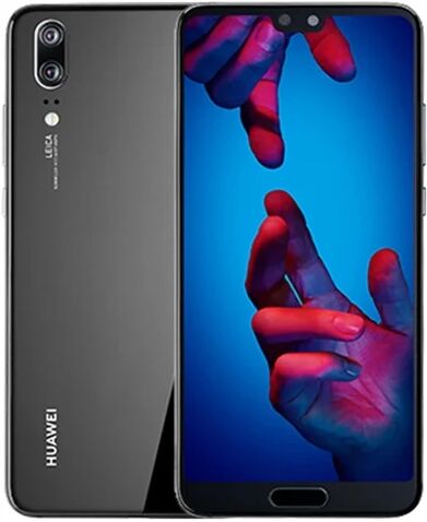 Refurbished: Huawei P20 Dual Sim 128GB Black, Unlocked B