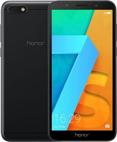 Refurbished: Huawei Honor 7S 16GB Black, Unlocked B
