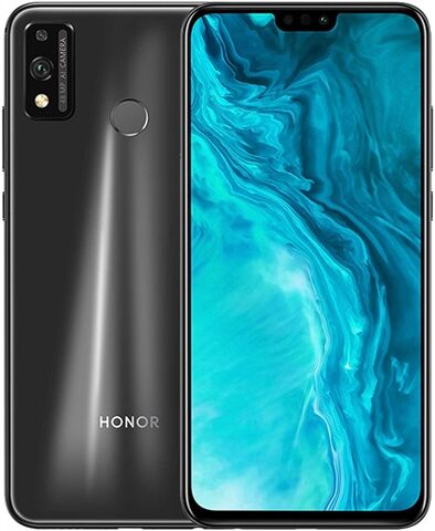 Refurbished: Huawei Honor 9x Lite 128GB Midnight Black, Vodafone B