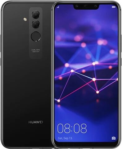 Refurbished: Huawei Mate 20 Lite 64GB Black, EE C