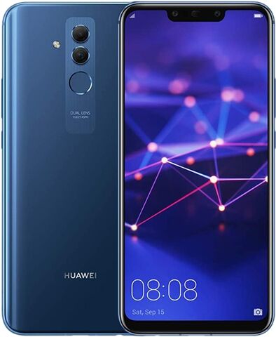 Refurbished: Huawei Mate 20 Lite 64GB Sapphire Blue, EE C