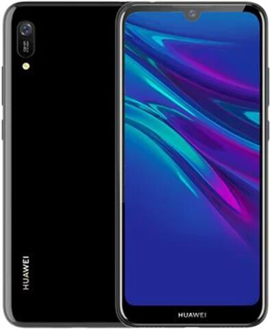 Refurbished: Huawei Y6 2019 32GB Midnight Black, Unlocked B