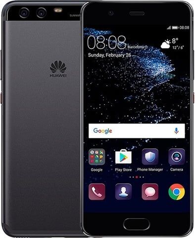 Refurbished: Huawei P10 64GB Graphite Black, Unlocked B