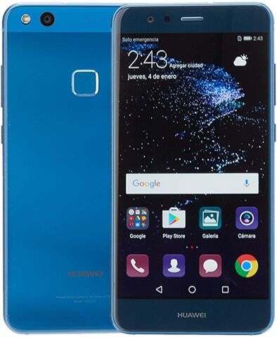 Refurbished: Huawei P10 Lite (3GB+32GB) Blue, Unlocked B