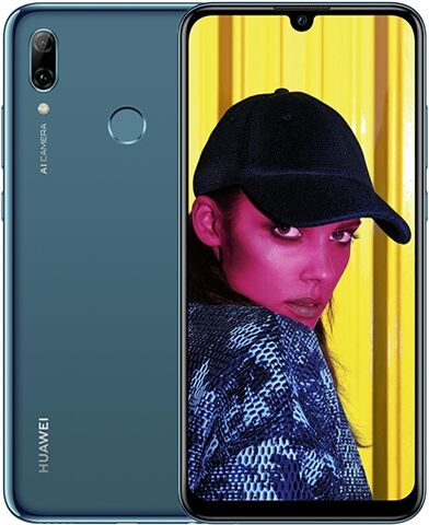 Refurbished: Huawei P Smart (2019) 64GB Sapphire Blue, Vodafone B