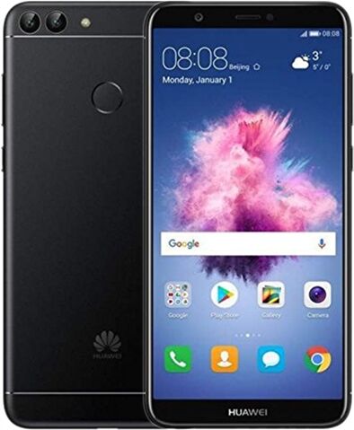 Refurbished: Huawei P Smart 32GB Black, Unlocked C