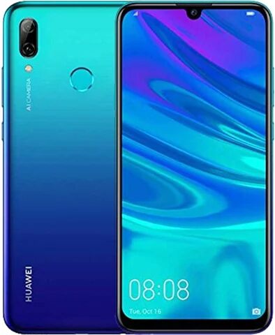 Refurbished: Huawei P Smart (2019) 64GB Aurora Blue, Vodafone A