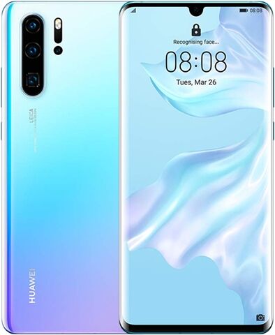 Refurbished: Huawei P30 Pro 8GB+128GB Breathing Crystal, EE B