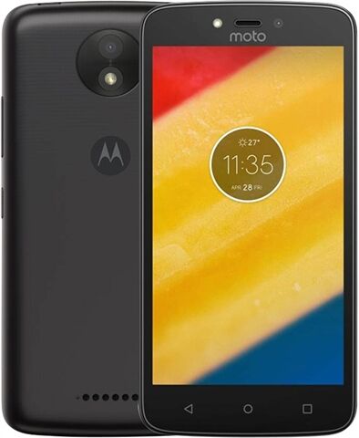 Refurbished: Motorola Moto C XT1754 16GB, Unlocked C
