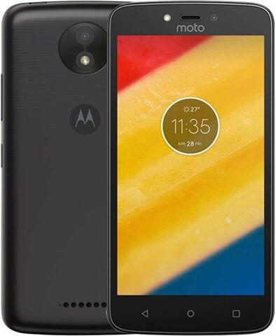Refurbished: Motorola Moto C XT1754 16GB, O2 B