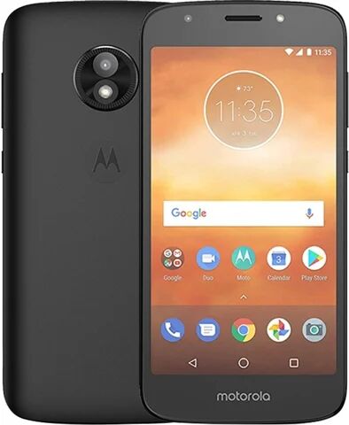 Refurbished: Moto E5 Play 16GB Black, Unlocked C