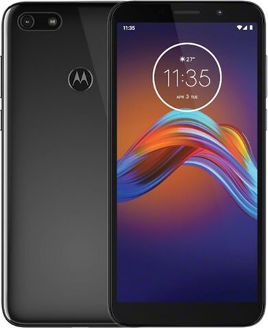 Refurbished: Moto E6 Play 32GB Steel, Unlocked B