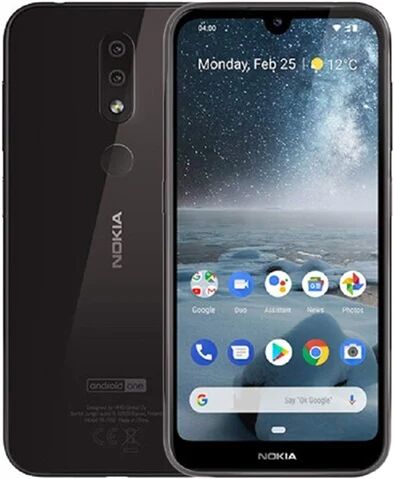 Refurbished: Nokia 4.2 32GB Black, Unlocked B