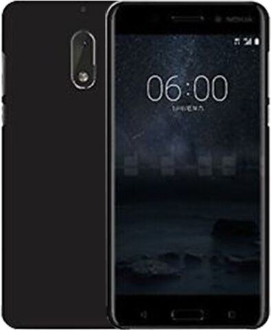 Refurbished: Nokia 5 16GB Black, Unlocked B