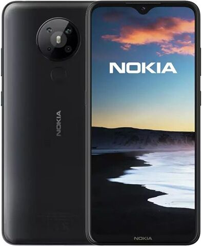 Refurbished: Nokia 5.3 Dual Sim (4GB+64GB) Charcoal, Unlocked A