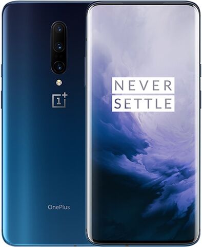 Refurbished: OnePlus 7 Pro 8GB+256GB Nebula Blue 5G, Unlocked B