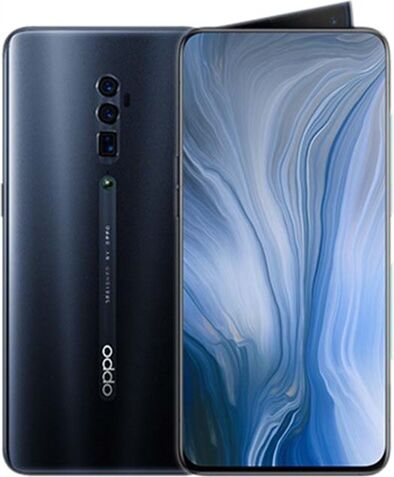 Refurbished: Oppo Reno 5G 256GB Jet Black, Unlocked C