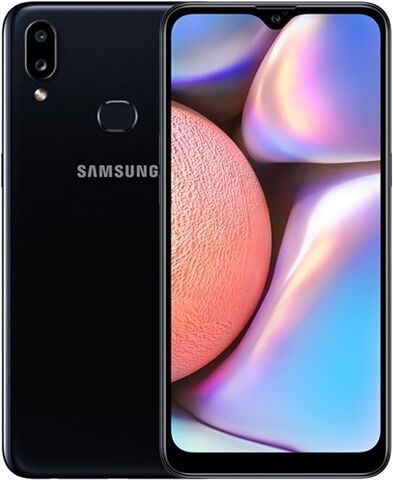 Refurbished: Samsung Galaxy A10s Dual Sim (2G+32G) Black, Unlocked A