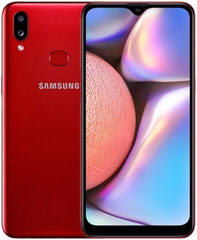Refurbished: Samsung Galaxy A10s Dual Sim (2G+32G) Red, Unlocked B