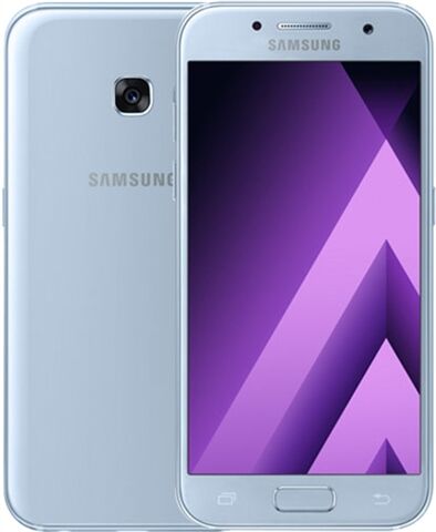 Refurbished: Samsung Galaxy A3 A320FL (2017) 16GB Blue, EE B