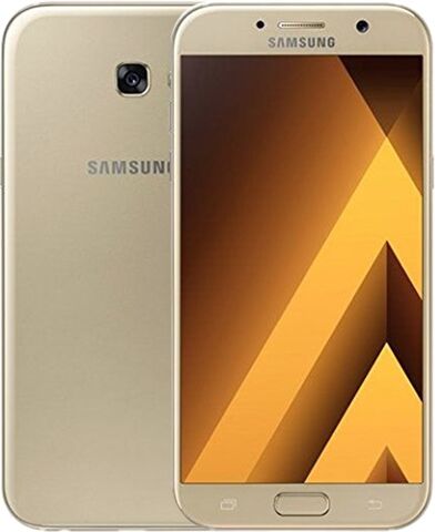 Refurbished: Samsung Galaxy A7 (2017) Duos 32GB Gold Sand, Unlocked B