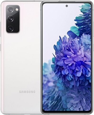 Refurbished: Samsung Galaxy S20FE 128GB Cloud White, Unlocked A