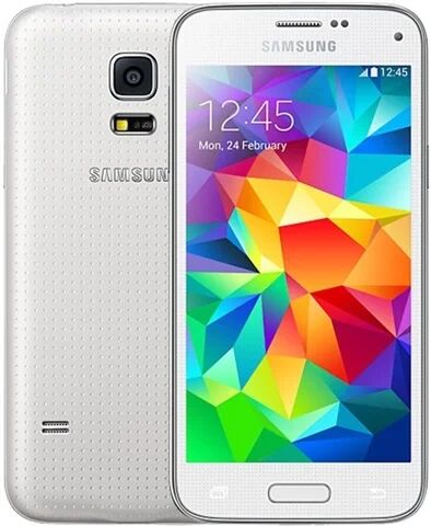Refurbished: Samsung Galaxy S5 Mini 16GB White, Unlocked B