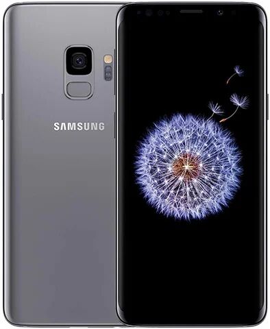 Refurbished: Samsung Galaxy S9 64GB Titanium Grey, Unlocked C