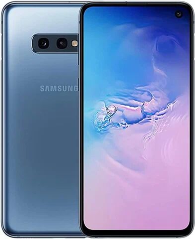 Refurbished: Samsung Galaxy S10e Dual Sim 128GB Prism Blue, Unlocked C