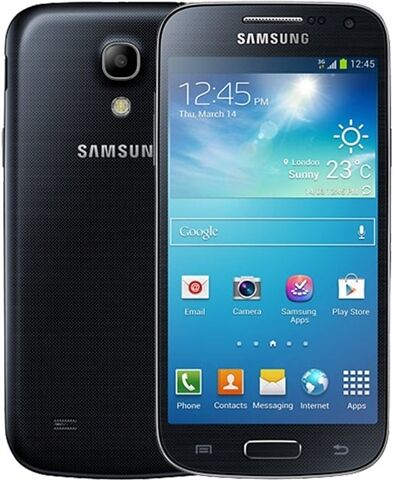 Refurbished: Samsung Galaxy S4 Mini 8GB Black LTE, Unlocked C