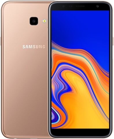 Refurbished: Samsung Galaxy J4 Plus 32GB Gold, 3 C