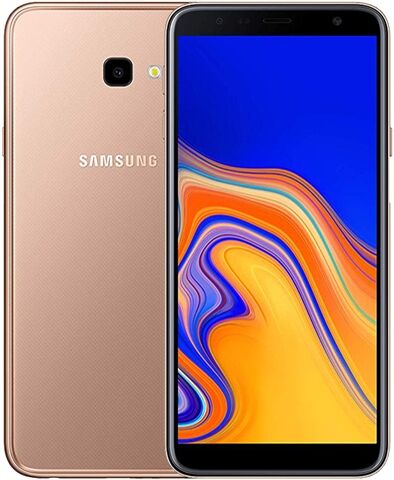 Refurbished: Samsung Galaxy J4 Plus 32GB Gold, Vodafone B